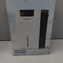 KeepGlad Dehumidifier, 98OZ Semiconductor dehumidifiers for Home, Humidity Display, white