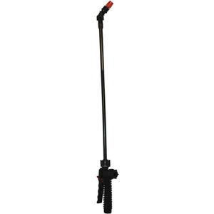 Solo 4900170N 28-Inch Universal Sprayer Wand And Shut-off Valve, Black