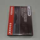 Leadfan 7inch Car Stereo Double Din Radio Touchscreen with Backup Camera Multimedia Car Audio Support Mirror Link, Bluetooth Caller ID, FM/MP3/MP4/USB/Subwoofer,Aux Input Car Audio Receivers