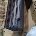 Art3d 8-Pack WPC Wood Slat Wall Panel for Interior Dcor, 3D Wood Fluted Acoustic Wall Paneling for Living Room Bedroom Home & Office Accent Decor - 96 x 6 Inch Walnut