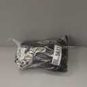 RAINSMORE Crossbody Bags for Women Leather Crossbody Purse Designer Womens Shoulder Handbags Trendy Cross Body Purse (Black)