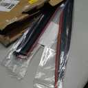Window Visors Rain Guards for 2024 2025 2026 Hyundai Santa Fe, Out-Channel Window Vent Wind Deflectors Visors Shades for 24 25 26 Santa Fe