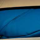 FDP Velvet and Vinyl Trendy Bean Bag, Children's Furniture for Bedroom, Playroom, Daycare, Preschool or Classroom, 2-Pack - Blue