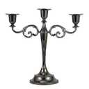 3 Arms Candle Holder Metal Candelabra Centerpiece Tall Candlestick Holders Centerpiece for Decor Wedding Events Candelabra Candle Stand for Table