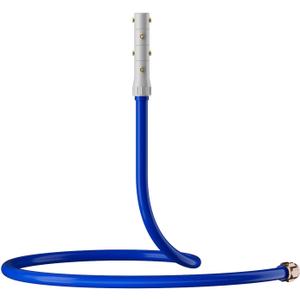 RESTMO Adjustable Misters for Outside Patio,Outdoor Cooling Misting System | Outdoor Mister with 8 Brass Nozzles, 6FT Portable Water Standing Mister for Hot Summer, Garden, Backyard, Beach, Camping, BBQ