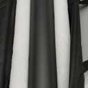 Heavy Duty Flag Pole Tire Mount Holder  Fits Up to 2.44" Telescopic Poles  Portable Metal Wheel Base for RV, Truck, Tailgating & Camping  Black