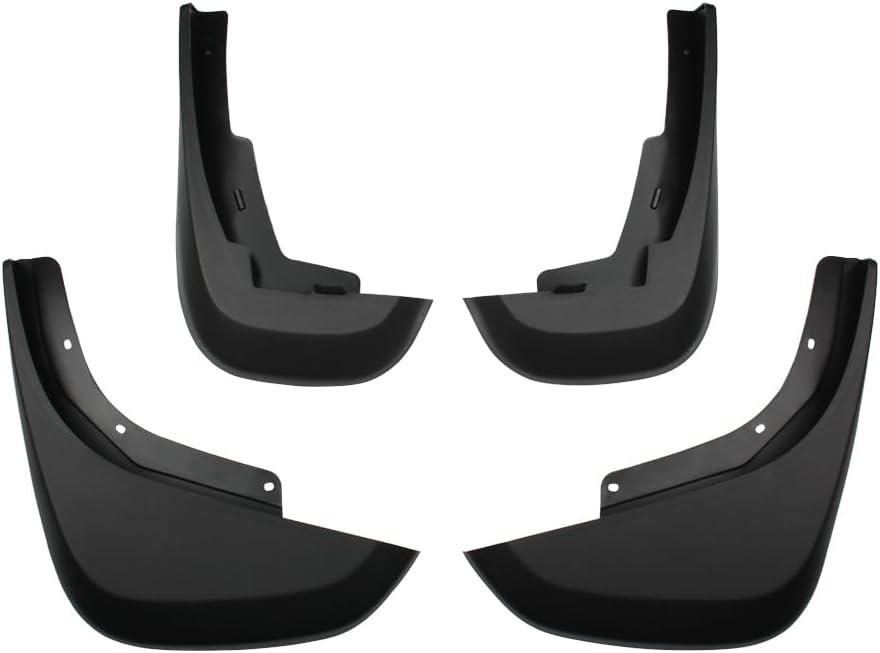 4PCS Tire Mud Flaps Splash Guards for Landrover Defender 110, Vehicle Wheel Mudflaps Exterior Protector Accessories (Matte Black)