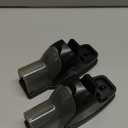 OWLTRA in/Outdoor Safe Tunnel Snap Mouse Trap 2PCS, Instant Eliminate Rodent Snap Trap with Clear Tunnel Entry, TouchFree Release, and Powerful Snap, Black, TST217