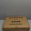 Vancasso Serving Platters Set of 3, 16"/14"/12" Inch Rectangular Trays - Extra Large, Ceramic Bohemian Serving Dish for Entertaining Food, Microwave & Dishwasher Safe, Vintage