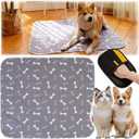 Puppy Pads – Reusable, Washable & Leak-Proof Pet Training Pads for Dogs Cats, Anti-Slip, Home Travel (S-15.7"×23.6")