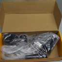 Battery-Powered Fuel Transfer Pump - 3.2 GPM No Spill Portable Gas Can siphon Pump with 3 Adapters, Extra Long Hose, Fuel Pump for Oil, Diesel, Gasoline (Batteries Not Included) (New Version)