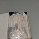 Asidrama 10 Pack 5 Inch(128mm) Brushed Brass Kitchen Cabinet Handles, Gold Cabinet Pulls Kitchen Cabinet Hardware for Cupboard Drawer Pulls (5" Hole Center)