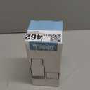 Wikapy Bedside Water Carafe and Glass Set With Silicone Coaster for Nightstand, Bedroom, 18 OZ Clear Mouthwash Dispenser for Bathroom