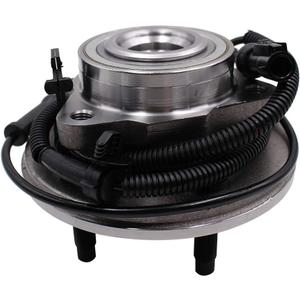 MACEL 515078 Front Wheel Hub Bearing Assembly Compatible with 2006-2010 Ford Explorer/Mercury Mountaineer, 2007-2010 Explorer Sport Trac 5 Lugs W/ABS