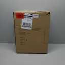 Fiqevs Upgrade Dimmable Floor Lamp, 3 Globe Mid Century Floor Lamps for Living Room with Frosted Glass Shade and 3 LED Bulbs, Vintage Modern Gold Standing Lamp for Bedrooms, Office - Antique Brass