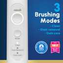 Waterpik Sensonic Complete Care Water Flosser and Rechargeable Electric Toothbrush Combo Set for Teeth Cleaning and Flossing, CC-04, White