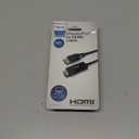 Philips DisplayPort to HDMI Adapter, Unidirectional, Works with Laptops, Tablets, Full HD 1080p, 4K Ultra HD, Mac and PC Compatible, Compact Design, Portable, Black, SWV9200G/27