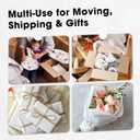 200 Sheets Packing Paper for Moving Newsprint Packing Paper Sheets for Shipping Moving Supplies Fill The Moving Boxes and Protect Fragile Items (14.5x11.5)