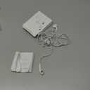 Apple EarPods Headphones with Lightning Connector, Wired Ear Buds for iPhone with Built-in Remote to Control Music, Phone Calls, and Volume