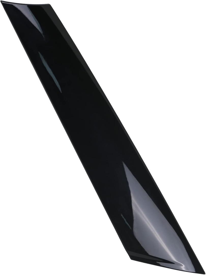 APPERFiT Windshield Post Trim A-Pillar Cover Compatible with Mini Cooper R55 R56 R57 2007-2015 Windshield Side molding Replaces