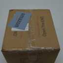 kudos Black and Gold Bathroom Light Fixtures,Modern Led Wall Sconce Light with Crystal Bubble and Clear Glass, 3000K/4500K/6000K Adjustable, KDVL05-BG-2 (1 Pack)