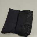 Beister Thigh High Compression Stockings with Silicone Band for Women & Men, 20-30 mmHg Footless Graduated Support Sleeves, Medical Compression Hoses for Varicose Veins, Edema, Flight (XXL, Black)