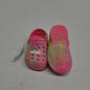 TG Tie Dye Rainbow Charm Clog ,Size 9