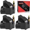 Set of 3 Ignition Coil Pack Compatiable with Buick& Cadillac& Chevy& GMC& Isuzu& Oldsmobile& Pontiac Grand Prix 1991-2008, Ignition Coils Replacement for 10467067 DR39 E530C D555 C849 5C1058