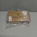 Rouen Golf Pants Men 8 Pockets Water Resistant Flat Front - 30"/32"/34" Chino Dress Pants Lightweight Stretch Casual Trousers, Black, Size 34Wx32L