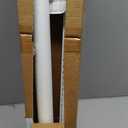 FADOTY Tension Curtain Rods No Drilling, Extra Long Tension Rod 41-88 Inch, Heavy Duty Shower Curtain Rod for Outdoor Patio Bathroom Windows Room Divider, Adjustable, Anti-Slip, No Rust, White