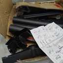 PERLESMITH Rolling TV Stand, Mobile TV Stand for 23-60 Inch LCD LED TVs, Tilt TV Stand Wheels Holds up to 88Lbs, Portable TV Stand for Bedroom with Shelf, Outdoor TV Stand Max VESA 400x400mm PSTVMC06