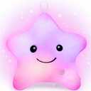 Subao Sensory Toys for Kids with Autism,14" Light Up Star Soft Plush Toddler Pillow,Autism Sensory Products,Stress Relief Kids ADHD Toys,Birthday Xmas Easter Gifts for Girls 3 4 5 6 7 8 9 10 Pink