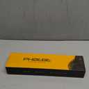 Phoebe Curling Iron Brush Anti-Scald Bristles Instant Heat Up Dual Voltage Ceramic Tourmaline Ionic Hair Curling Wand for All Hair Types (1 Inch)