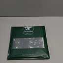 OTOSTAR Set of 4 Grey Christmas Throw Pillow Covers 20x20 Inch Winter Xmas Decorative Pillow Case Cover for Sofa Living Room Holiday Decor (Green- Snowman and Elk)