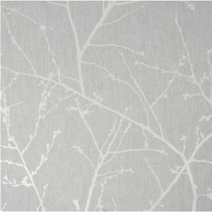 Graham & Brown 33-274 Innocence Grey Wallpaper, Gray