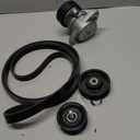 2722000270 Engine Belt Tensioner & Idler Pulley Serpentine Belt kit For Mercedes-Benz C300 C350 E350 E550 S550 ML350 ML550 SLK350 CLK350 R350 Replaces# 2722000270, 2722021019, 2722021419, 6pk2404