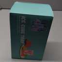 WIBIMEN Large Ice Cube Molds, Big Round Whiskey Ice Cube Trays for Freezer, Easy to Fill & Release, Whiskey Bourbon Cocktail(1.9In*6 Balls- Blue/2 Pack)