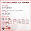 EPAuto GP482 (CA9482) Engine Air Filter Replacement for Toyota Corolla, Matrix (2003-2008),86 Auto Trans (2017-2020),Scion FR-S (2013-2016),tC (2005-2010),Subaru BRZ (2013-2020),Pontiac Vibe 20032008
