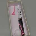 Go Brush Pro 2026 Cordless Hair Straightener Brush, 300M Negative Ionic Anti-Frizz, MCH Fast Heating, 3 Temp, 4000mAh Type-C, Portable Travel Styling Tool for Women