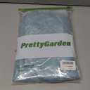 PRETTYGARDEN Women's Faux Leather Tube Tops 2025 Summer Strapless Asymmetrical Ruched Bandeau Shirts Going Out Club Outfits XL