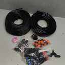Drip Irrigation System for Watering Garden: 230FT Misting Sprinkler DIY Devices with Tubing Hose for Indoor Plants Outdoor Flower Beds Raised Growing Lawn Tree Patio Hydroponic