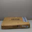 VEVOR Foldable Z Garage Creeper, 40 in, 450 lbs Load Capacity Rolling Folding Mechanic Creeper Stool, with 6 Universal Wheels Padded Seat Steel Frame, Lay Down or Sit Chair for Garage Shop or Home (Black)