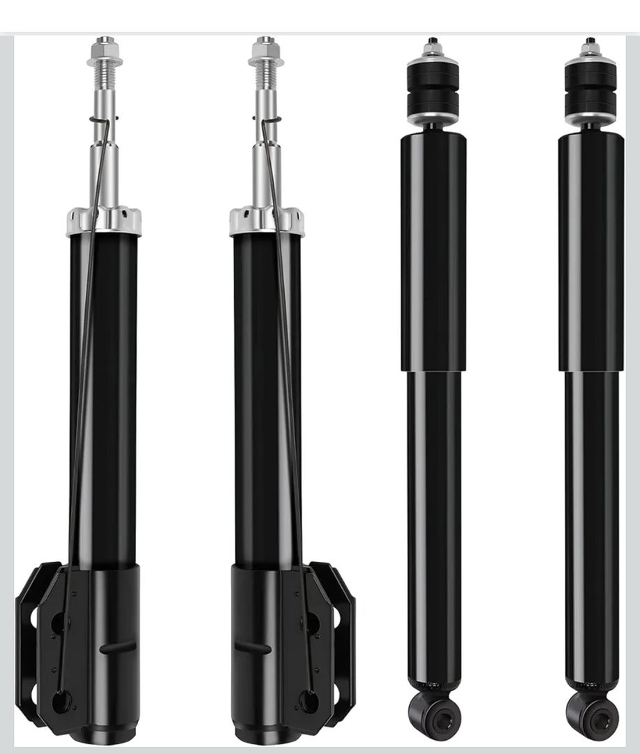 (76)
344433 235060 Front Rear Shocks Struts for Ford Mustang, OCPTY Shock Absorbers Fits 1994 1995 1996 1997 1998 1999 2000 2001 2002 2003 2004 for Ford Mustang Amortiguadores 5968 71962 Auto Shocks Sets