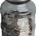 Digital Counting Money Jar (clear)