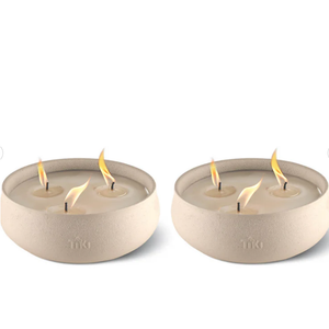 2 Pack - Citronella Wax Bowls