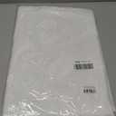 Decor Linens 90 x 132 Inch Rectangular Polyester Tablecloth with Oblong Corners, Weddings, Trade show, Banquets, Home, White