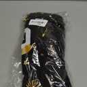 STARSIDE Set of 3 Plastic 2025 Graduation Tablecloth, 54"x108" Graduation Party Table Decorations, Gongrats Grad Disposable Tablecovers for Congrats Grad Party Supplies（Black Golden）