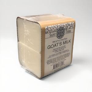 Saint Terra - Goat's Milk Melt & Pour Soap Base, 2 Pounds (32 Ounce (Pack of 1))