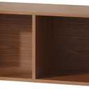IOTXY DIY Modular Cubby Bookcase - Stackable 2-Cube Open Bookshelf, Walnut
Enjoy DIY Fun, Free Combination, CubeXY Customizable Expandable Shelving Units, Miscellaneous Items Storage Organizer Cabinet