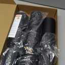 11 Inch Bed Legs for Adjustable Bed Base Frame,Screw in Furniture Replacement Feet, 4 Kinds Thread Contained, Set of 4